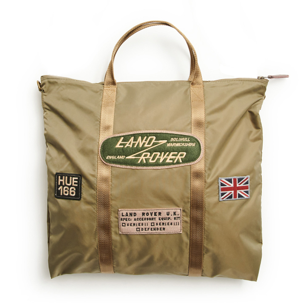 Land Rover Heritage Utility Bag
