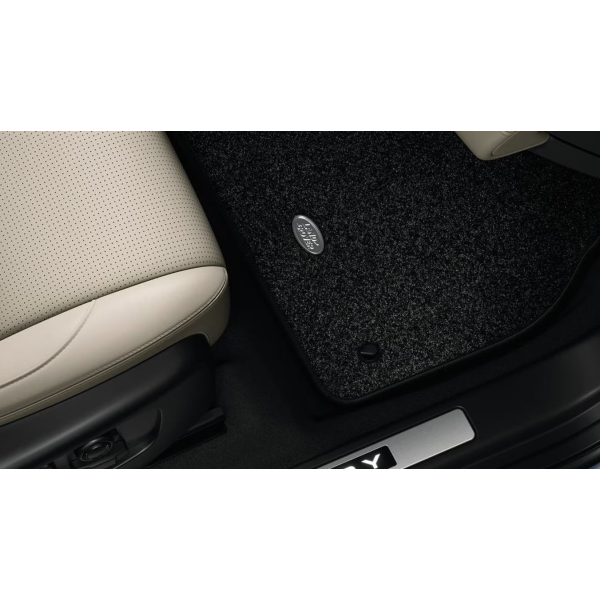 Luxury Carpet Mat Set - Ebony, RHD, Manual, 20MY onwards