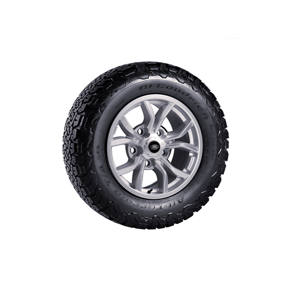 BOWLER 18&quot; Defender Road Alloy Wheel - Silver
