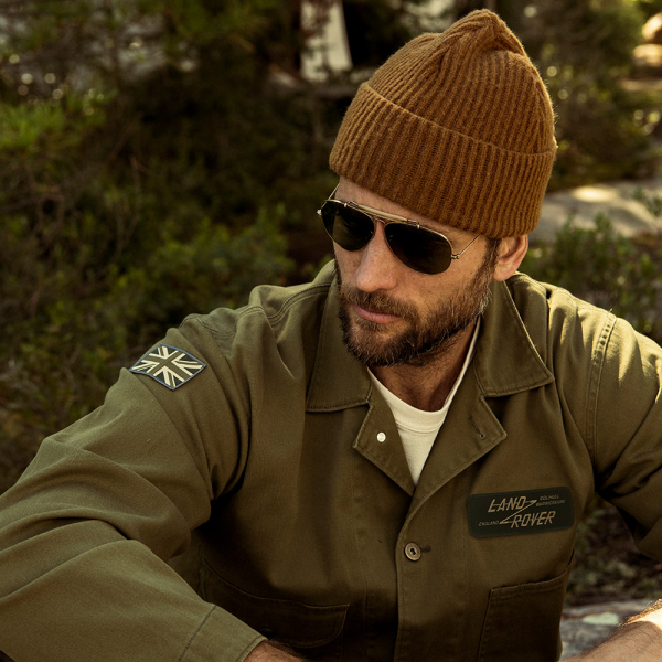 Land Rover Heritage Shop Jacket - Olive