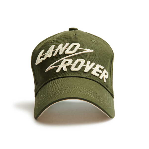 Land Rover Classic - Heritage Applique Cap