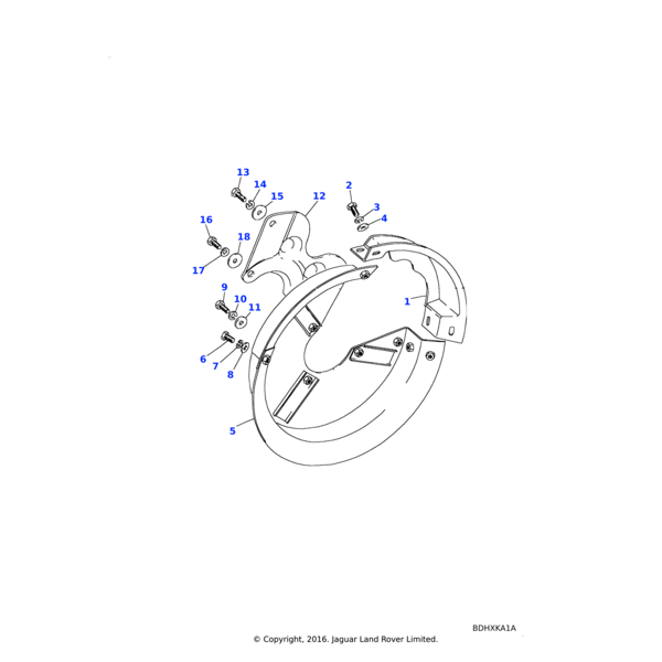 2215 - Land Rover Washer