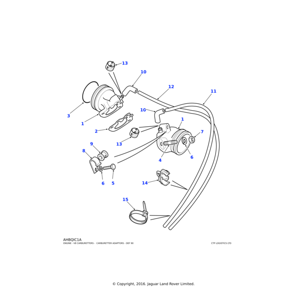 50641 - Land Rover Clip-p