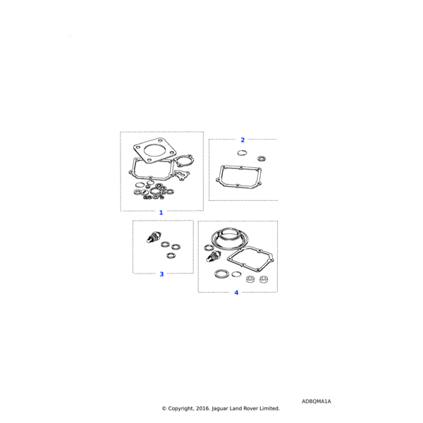 Land Rover Kit-gasket