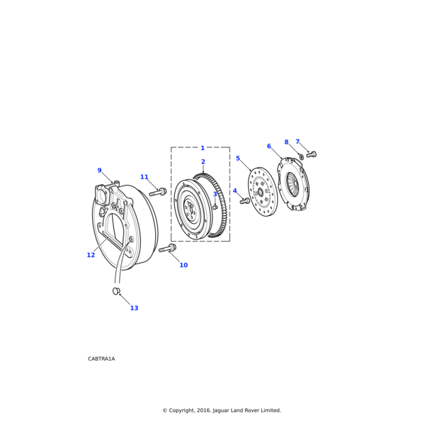 1G2984 - Land Rover Dowel