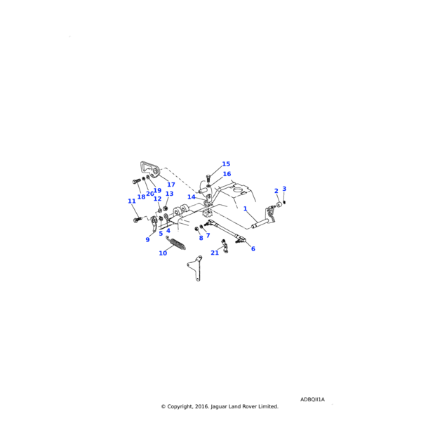 257020 - Land Rover Screw