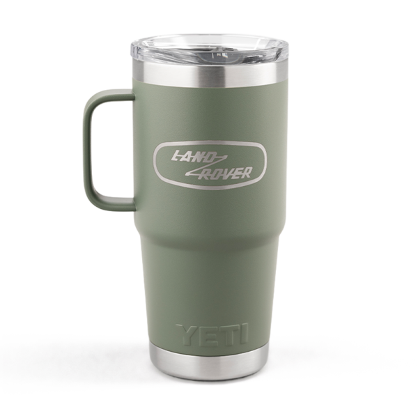 Land Rover Classic x YETI Rambler with handle 591ml - Camp Green