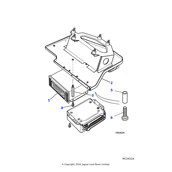 AA610031 - Jaguar Land Rover Screw