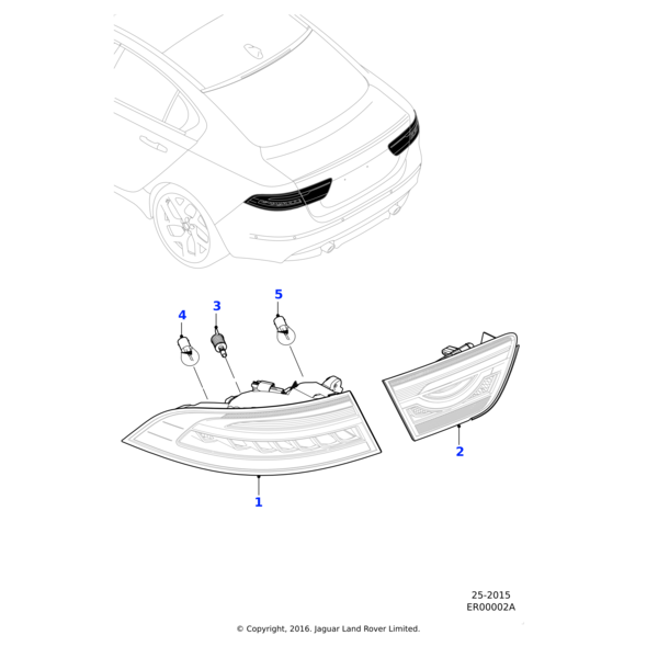 T4N8369 - Jaguar Adjustment bolt