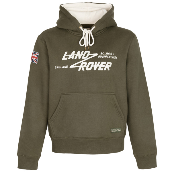 Land Rover Appliqued Pullover Hoodie
