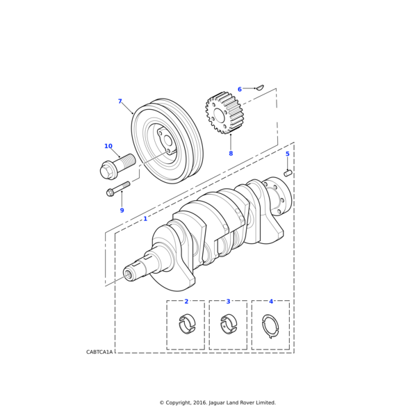 22G2076L - Land Rover Bush