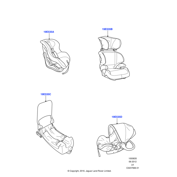 Child Seat - Group 1