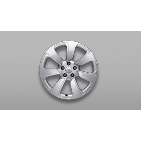 20&quot; Alloy Wheel, Style 7020, Sparkle Silver