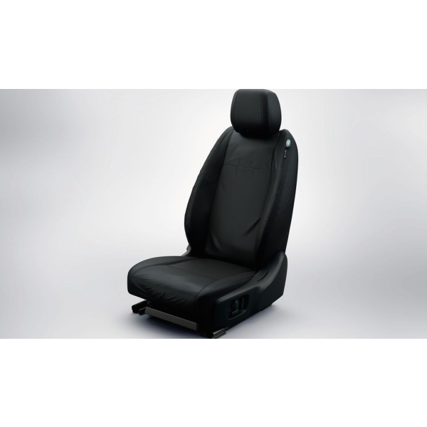Waterproof Seat Covers - Ebony, Front, 20MY onwards