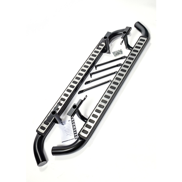 Side Protection Runners - Black, 110 SW and DC