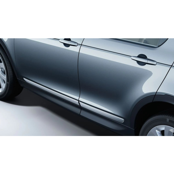 Body Side Mouldings - Bright finish