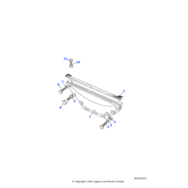 232038 - Land Rover Washer