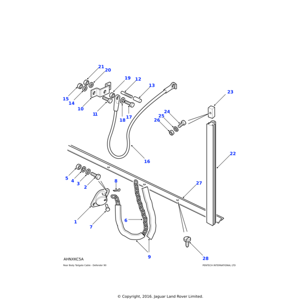 AFU1259 - Land Rover Washer
