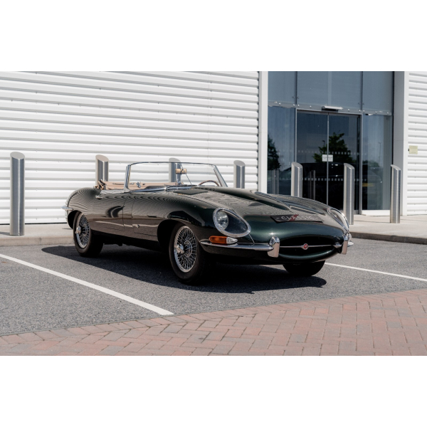 1961 Jaguar E-type
