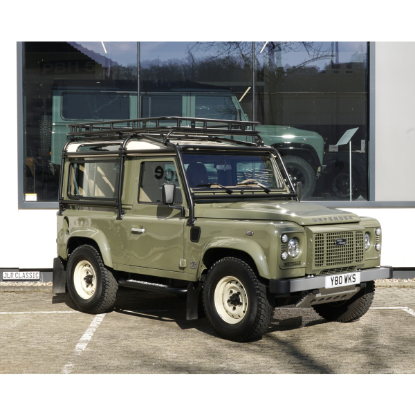 2014 Land Rover Defender 90 Station Works V8 Bespoke