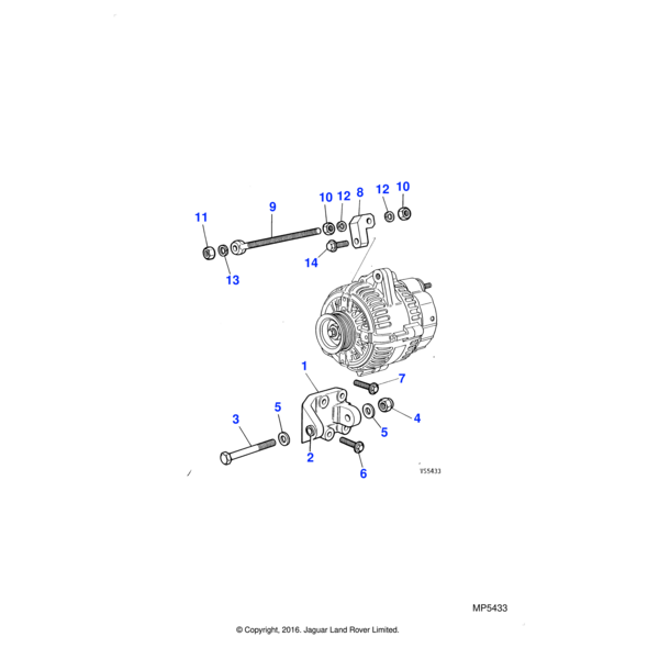 BH110241 - Jaguar Land Rover Bolt