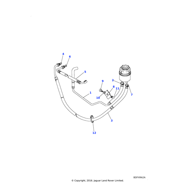 240431 - Land Rover Fastener-fir tree