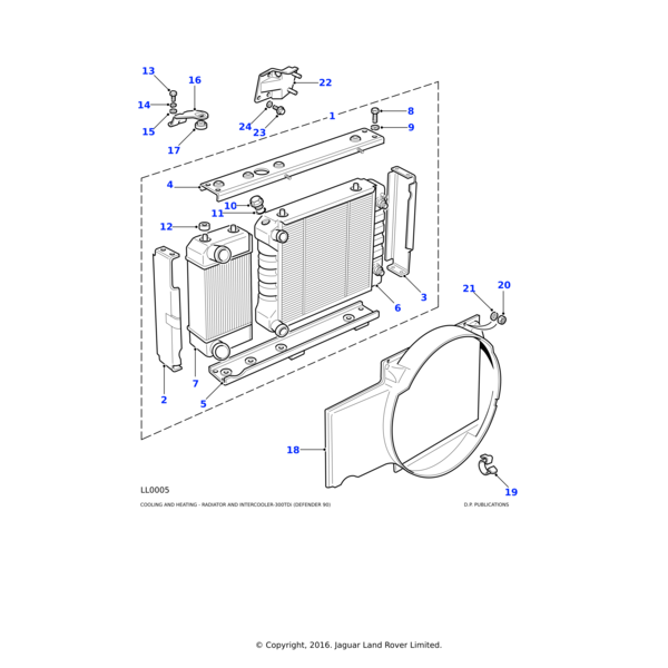 Land Rover Clip-Hose