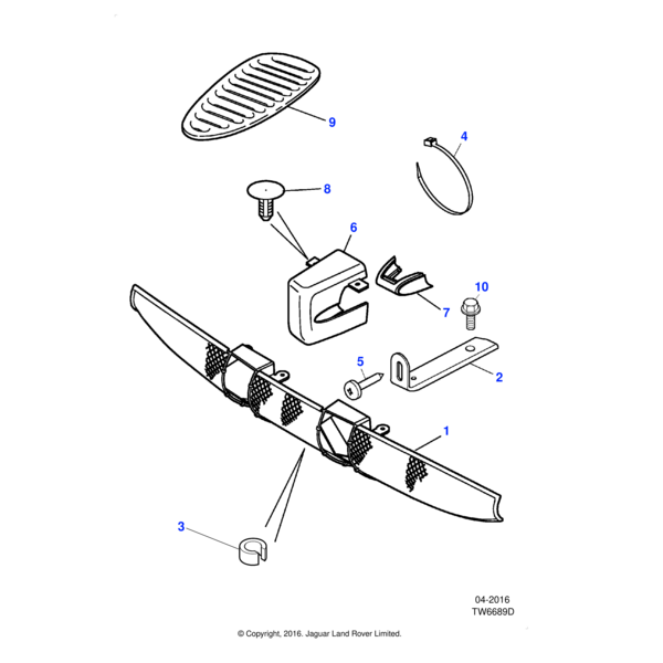 C45099 - Jaguar Land Rover Tie-cable