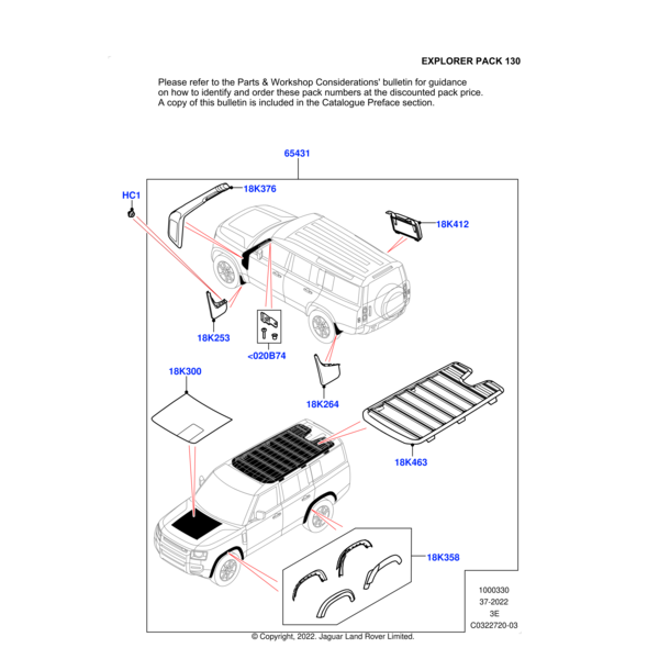 Wheel Arch Protection - 130