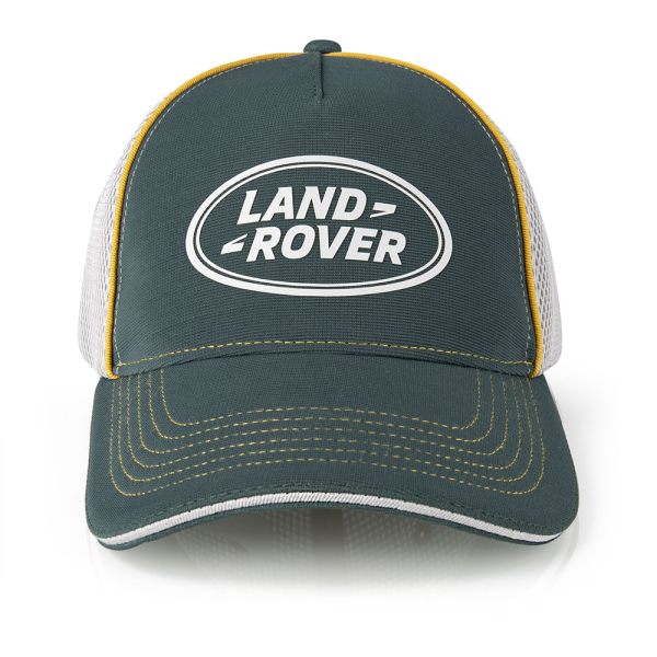 Land Rover Oval Badge Mesh Back Cap - Green