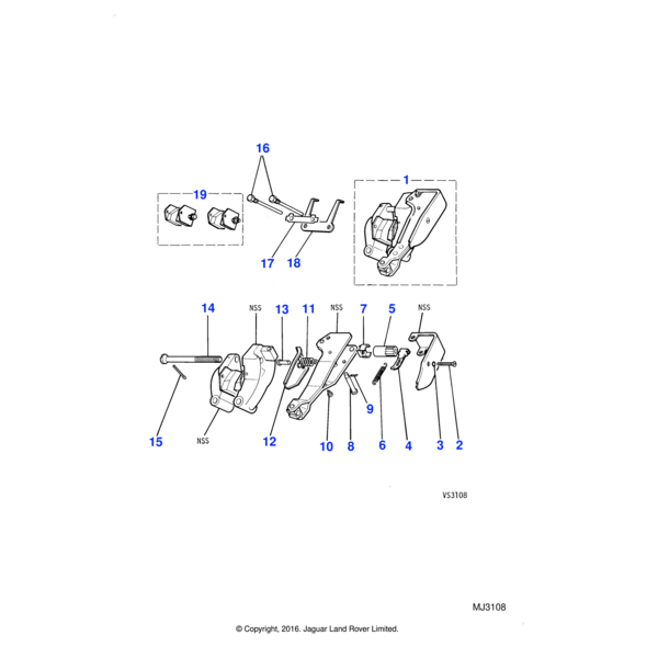 8940 - Jaguar Return spring