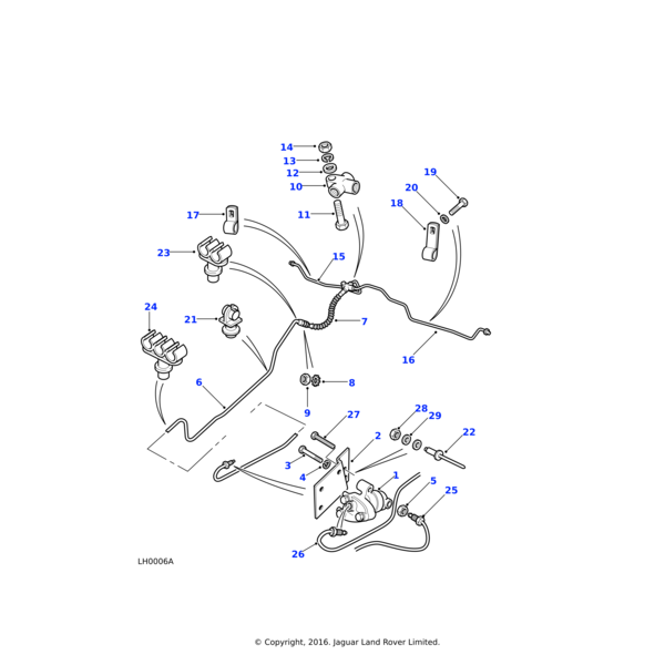 2266L - Land Rover Washer