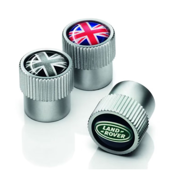 Styled Valve Caps - Union Jack